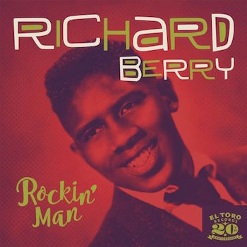 Berry ,Richard - Rockin' Man ( ltd Ep)